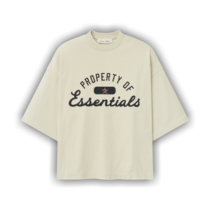 Fear of God Essentials Astros Merch Tee 'Sandstone'