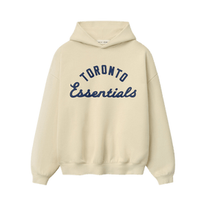 Fear of God Essentials Blue Jays Sport Hoodie 'Oat'