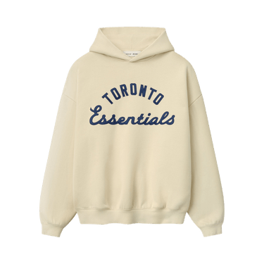 Fear of God Essentials Blue Jays Sport Hoodie 'Oat'