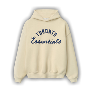 Fear of God Essentials Blue Jays Sport Hoodie 'Oat'
