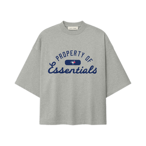Fear of God Essentials Blue Jays Merch Tee 'Concrete Heather'