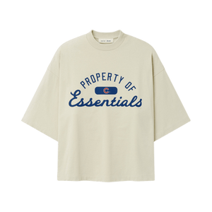 Fear of God Essentials Cubs Merch Tee 'Sandstone'