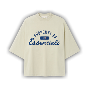Fear of God Essentials Cubs Merch Tee 'Sandstone'