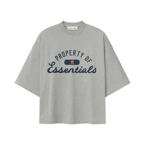 Fear of God Essentials Tigers Merch Tee 'Concrete Heather'