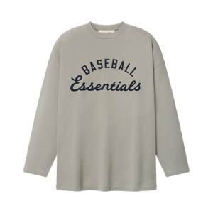 Fear of God Essentials Mlb Boxy Long-Sleeve Tee 'Seal'
