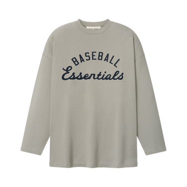Fear of God Essentials Mlb Boxy Long-Sleeve Tee 'Seal'