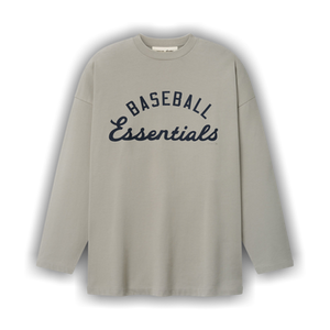 Fear of God Essentials Mlb Boxy Long-Sleeve Tee 'Seal'