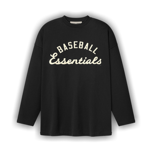 Fear of God Essentials Mlb Boxy Long-Sleeve Tee 'Black'