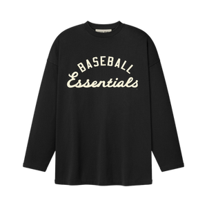 Fear of God Essentials Mlb Boxy Long-Sleeve Tee 'Black'