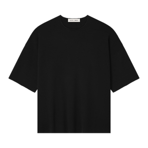 Fear of God Essentials Merino Short Sleeve Tee 'Jet Black'