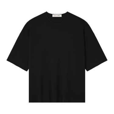 Fear of God Essentials Merino Short Sleeve Tee 'Jet Black'