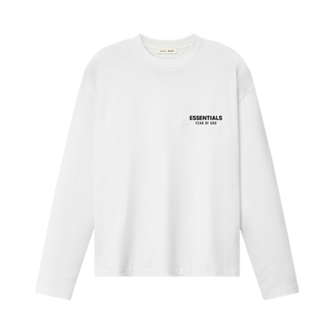Fear of God Essentials Essentials Classic Long Sleeve Tee 'Bright White'
