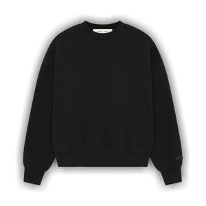 Fear of God Essentials Classic Crewneck Sweatshirt 'Vintage Black'