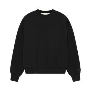 Fear of God Essentials Classic Crewneck Sweatshirt 'Vintage Black'