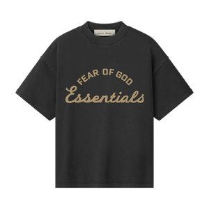 Fear of God Essentials 90s Short Sleeve Tee 'Faded Black'