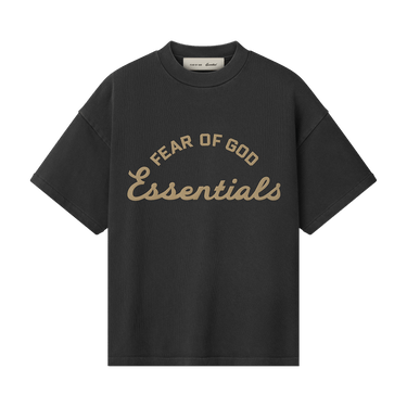 Fear of God Essentials 90s Short Sleeve Tee 'Faded Black'