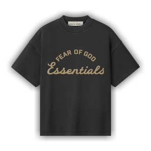 Fear of God Essentials 90s Short Sleeve Tee 'Faded Black'