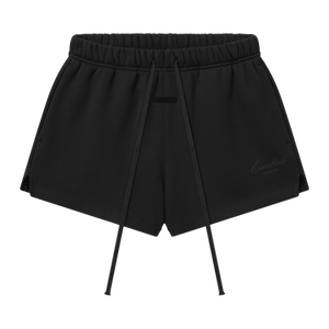 Fear of God Essentials Womens Signature Sweatshort 'Vintage Black'