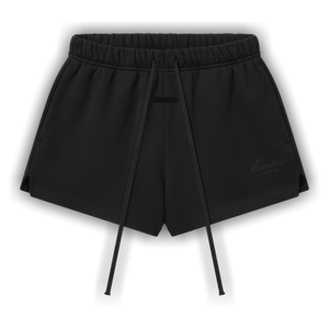 Fear of God Essentials Womens Signature Sweatshort 'Vintage Black'