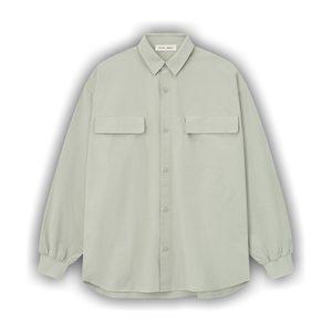 Fear of God Essentials Oxford Shirt 'Abbey Stone'