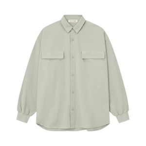 Fear of God Essentials Oxford Shirt 'Abbey Stone'