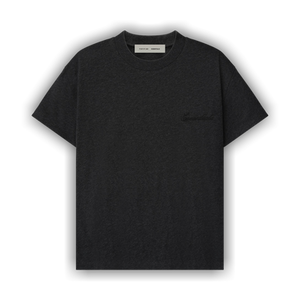 Fear of God Essentials Embroidered Classic Tee 'Vintage Black'