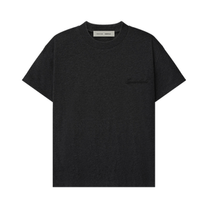 Fear of God Essentials Embroidered Classic Tee 'Vintage Black'