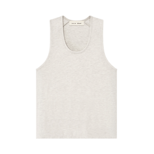 Fear of God Essentials Signature Slim Tank 'Oatmeal Heather'