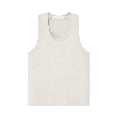 Fear of God Essentials Signature Slim Tank 'Oatmeal Heather'