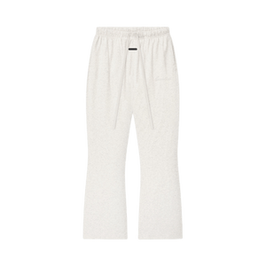 Fear of God Essentials Jersey Signature Classic Flare Sweatpant 'Oatmeal Heather'