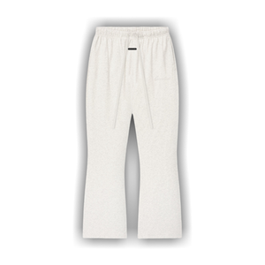 Fear of God Essentials Jersey Signature Classic Flare Sweatpant 'Oatmeal Heather'