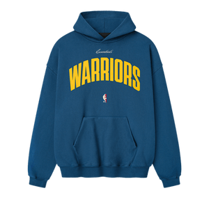 Fear of God Essentials Warriors 90s Hoodie 'Blue Sapphire'