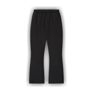 Fear of God Essentials Heavy Fleece Flare Sweatpant 'Vintage Black'