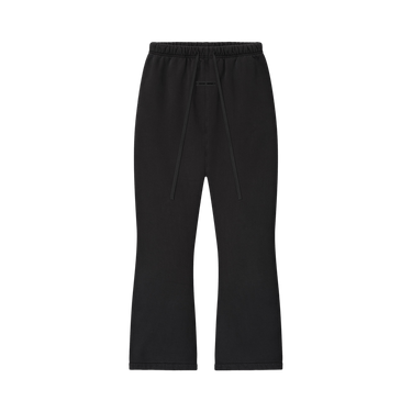 Fear of God Essentials Heavy Fleece Flare Sweatpant 'Vintage Black'