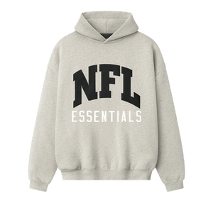 Fear of God Essentials NFL Sport Hoodie 'Heather Stone'
