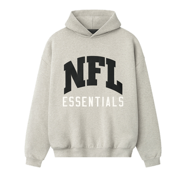 Fear of God Essentials NFL Sport Hoodie 'Heather Stone'
