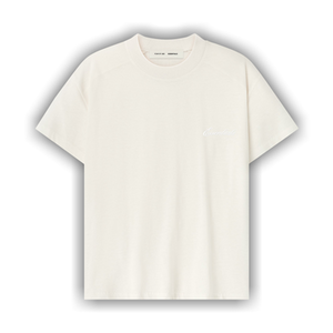 Fear of God Essentials Embroidered Classic Tee 'Ivory'