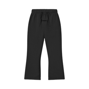 Fear of God Essentials Signature Flare Sweatpant 'Faded Black'