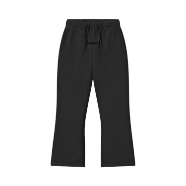 Fear of God Essentials Signature Flare Sweatpant 'Faded Black'