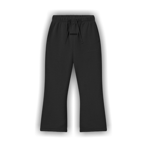 Fear of God Essentials Signature Flare Sweatpant 'Faded Black'
