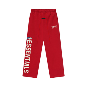 Fear of God Essentials Bulls Lounge Sweatpant 'Red'