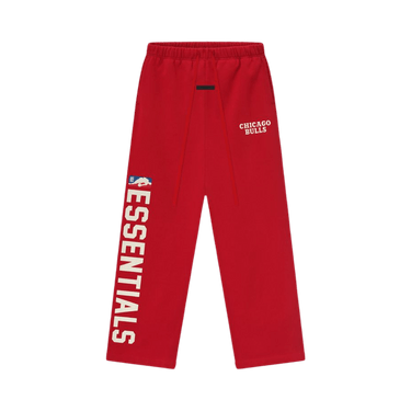 Fear of God Essentials Bulls Lounge Sweatpant 'Red'