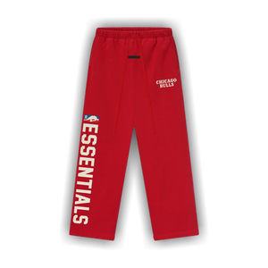 Fear of God Essentials Bulls Lounge Sweatpant 'Red'