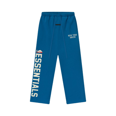 Fear of God Essentials Knicks Lounge Sweatpant 'Blue Sapphire'