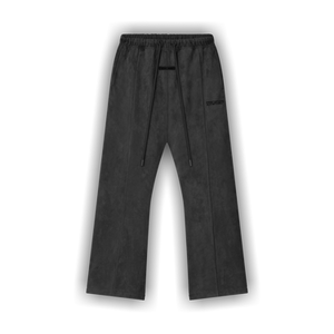 Fear of God Essentials Suede Fleece Flare Sweatpant 'Iron Grey'