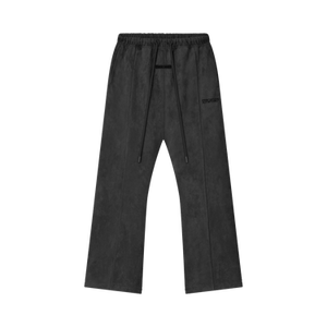 Fear of God Essentials Suede Fleece Flare Sweatpant 'Iron Grey'
