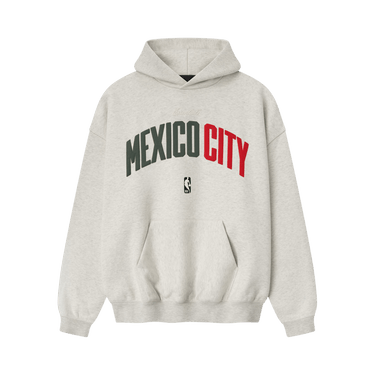 Fear of God Essentials Mexico City 90s Hoodie 'Oatmeal Heather'