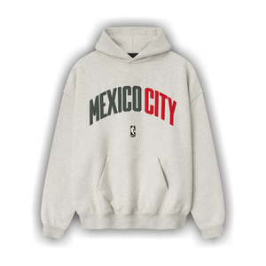 Fear of God Essentials Mexico City 90s Hoodie 'Oatmeal Heather'