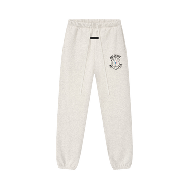 Fear of God Essentials Inglewood x All Star Weekend '26 Classic Sweatpant 'Oatmeal Heather'
