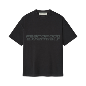 Fear of God Essentials Classic Short Sleeve Tee 'Vintage Black'